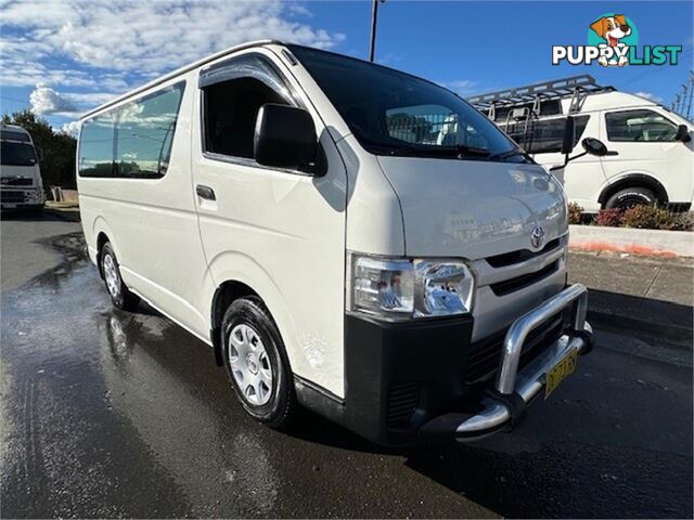 2017 TOYOTA HIACE  KDH201RMY17 4D VAN