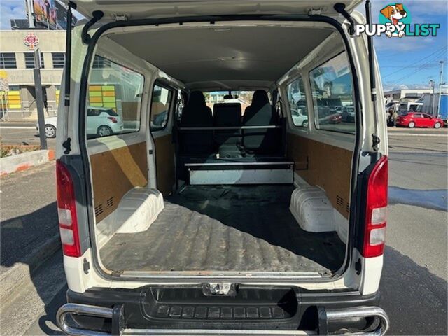 2017 TOYOTA HIACE  KDH201RMY17 4D VAN