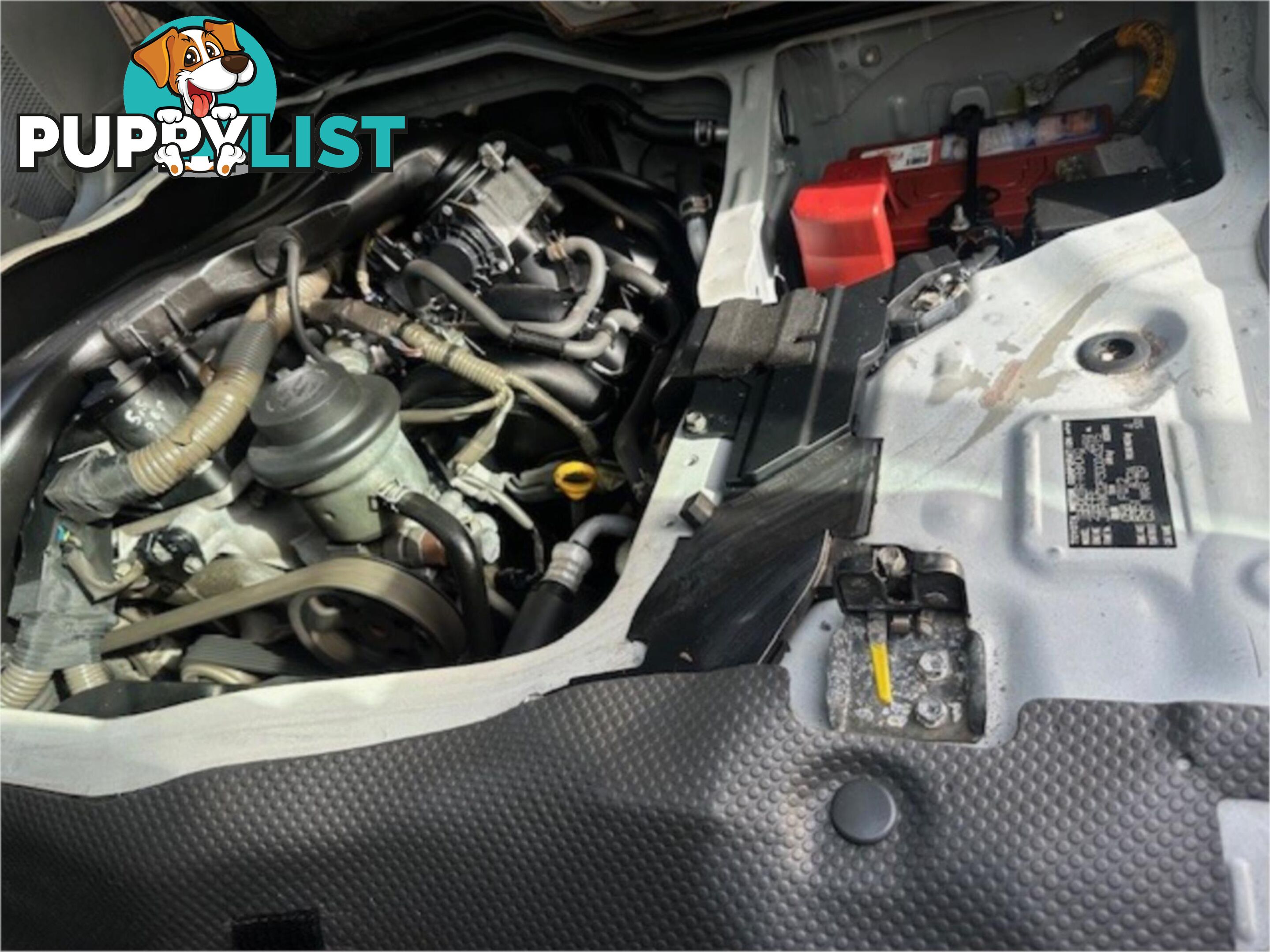 2009 TOYOTA HIACE LWB TRH201RMY07UPGRADE 4D VAN