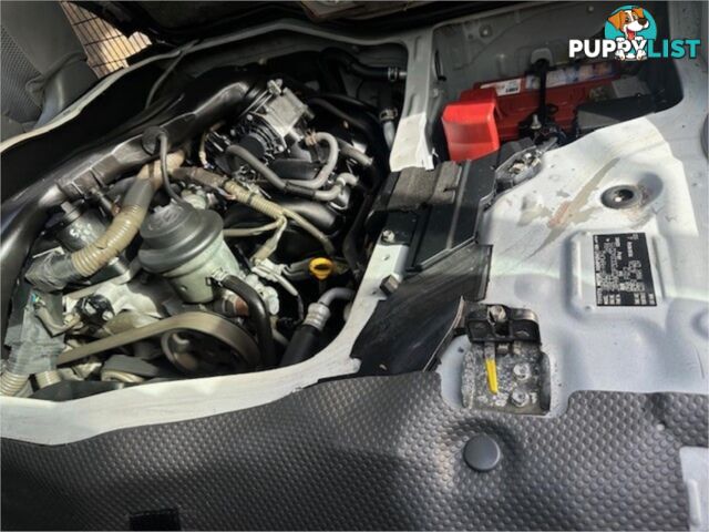 2009 TOYOTA HIACE LWB TRH201RMY07UPGRADE 4D VAN