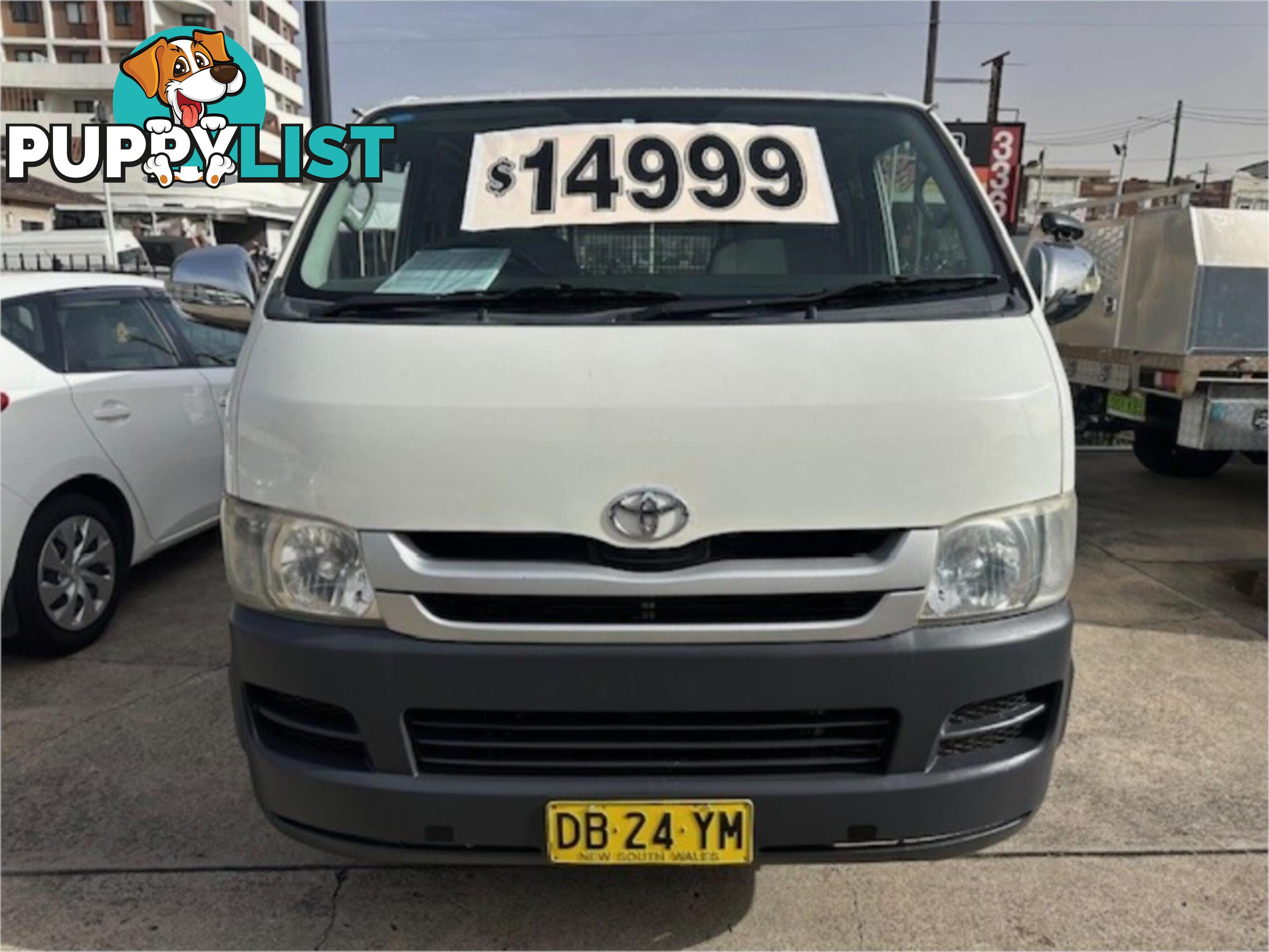 2009 TOYOTA HIACE LWB TRH201RMY07UPGRADE 4D VAN
