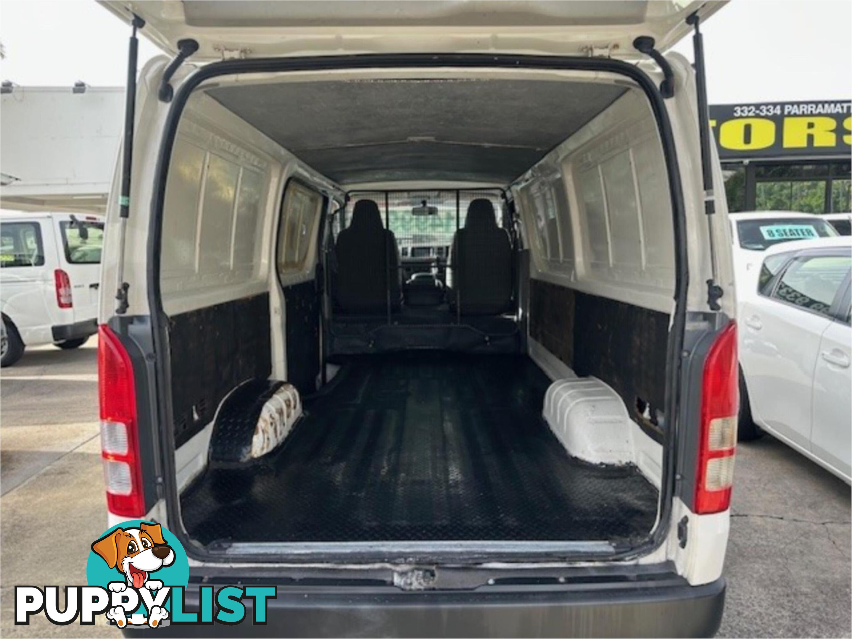 2009 TOYOTA HIACE LWB TRH201RMY07UPGRADE 4D VAN