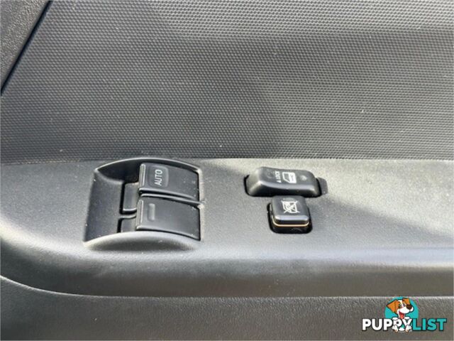 2009 TOYOTA HIACE LWB TRH201RMY07UPGRADE 4D VAN