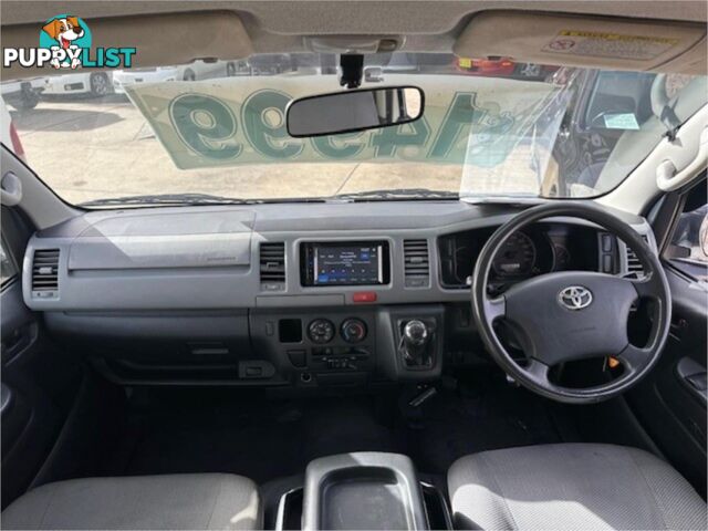 2009 TOYOTA HIACE LWB TRH201RMY07UPGRADE 4D VAN