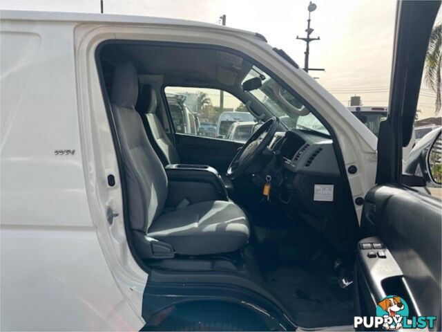2009 TOYOTA HIACE LWB TRH201RMY07UPGRADE 4D VAN