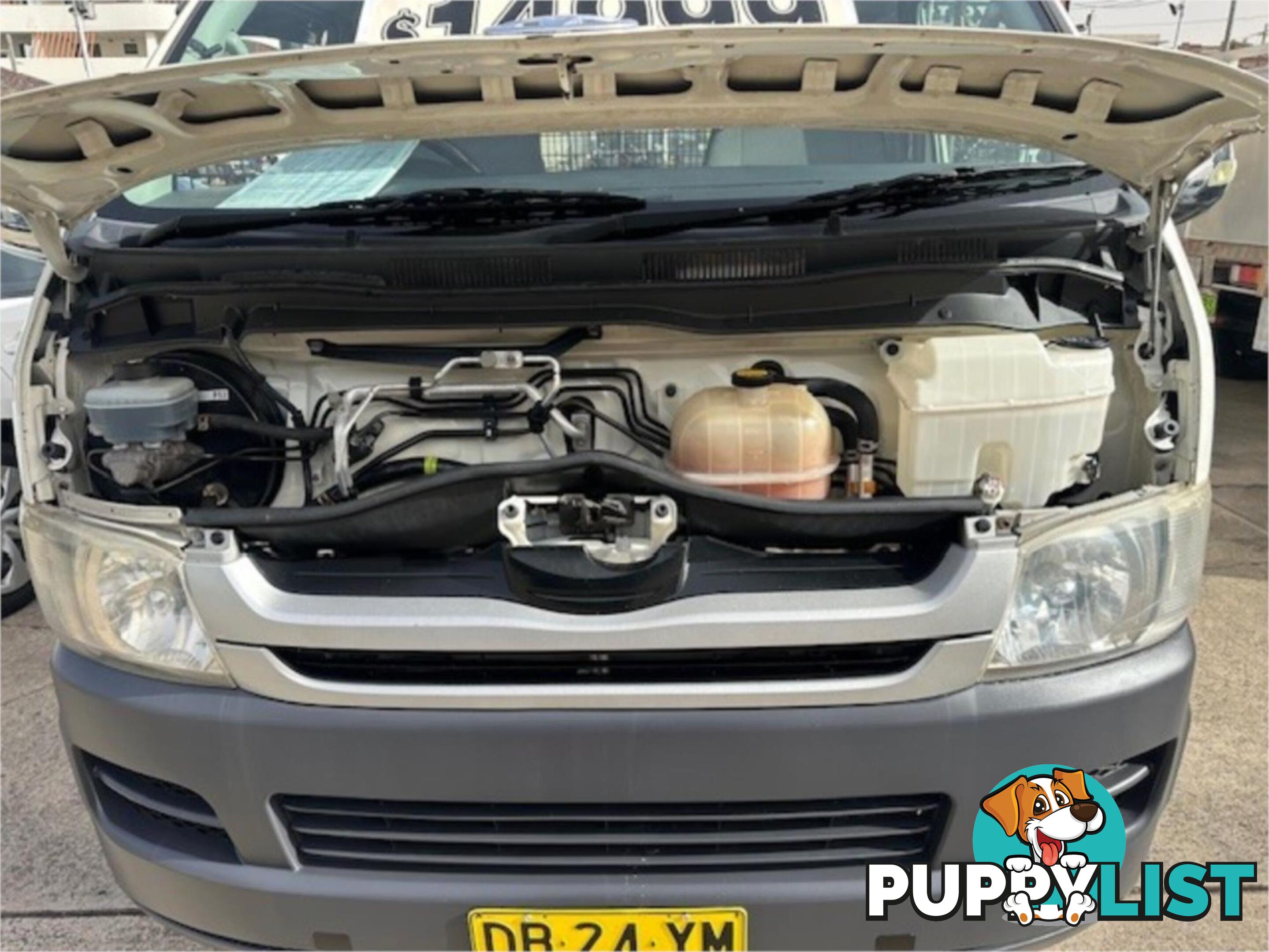 2009 TOYOTA HIACE LWB TRH201RMY07UPGRADE 4D VAN