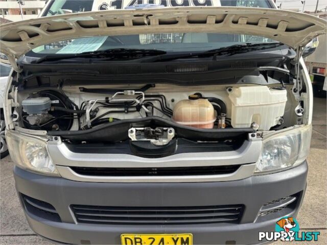 2009 TOYOTA HIACE LWB TRH201RMY07UPGRADE 4D VAN