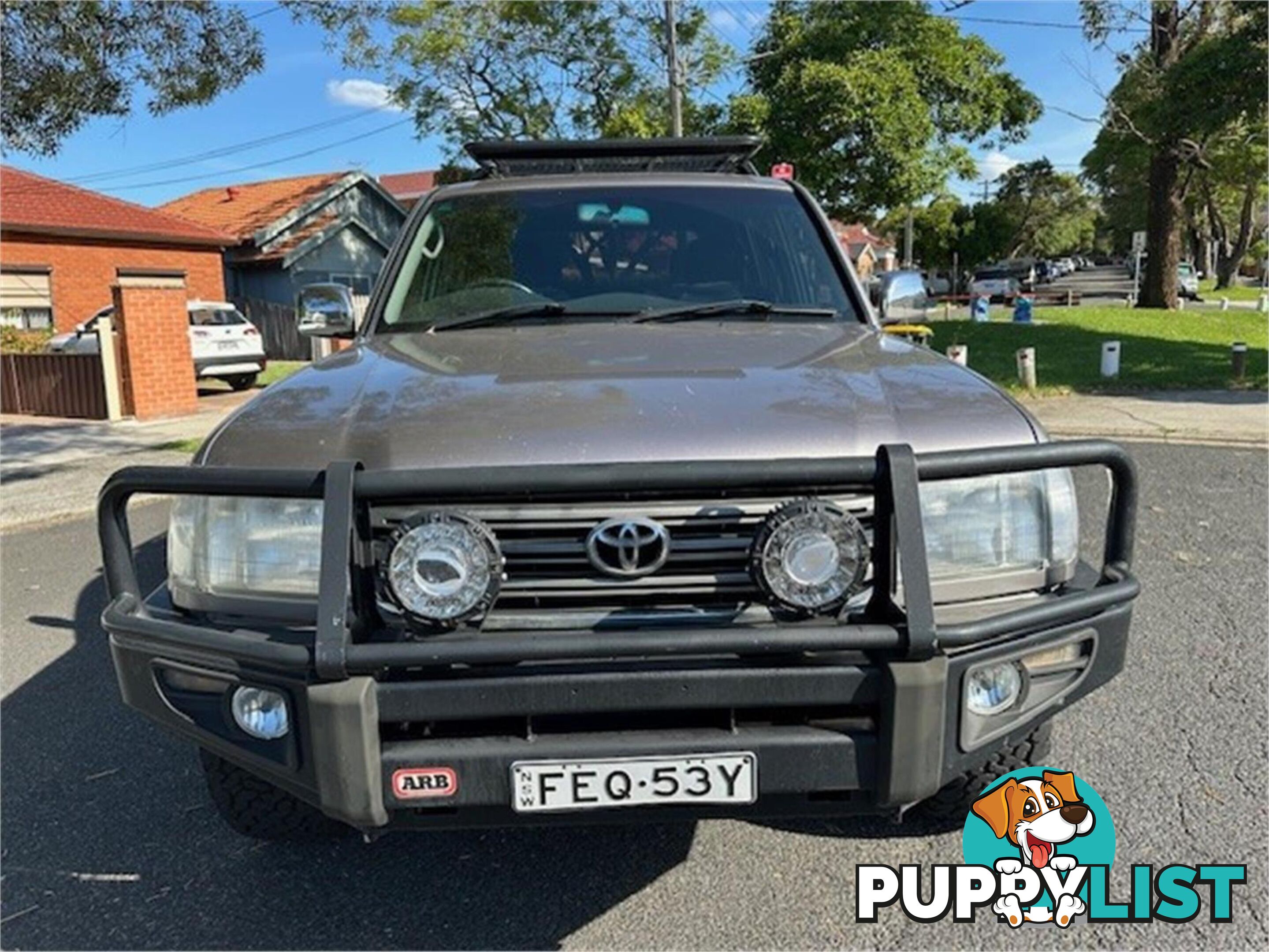 2004 TOYOTA LANDCRUISER GXL(4X4) UZJ100R 4D WAGON