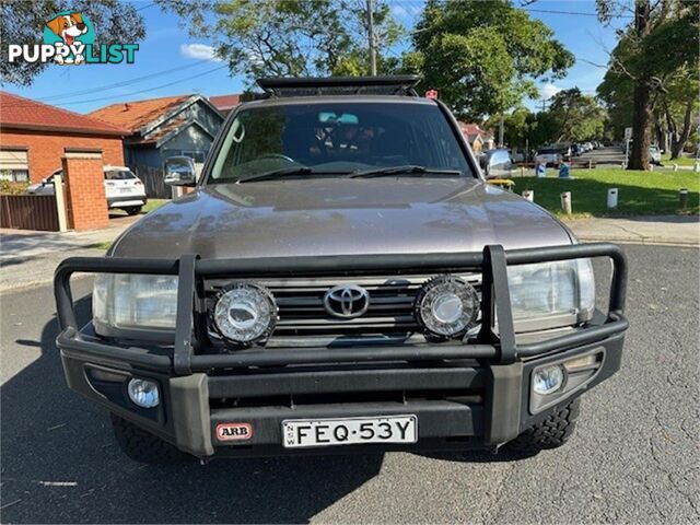 2004 TOYOTA LANDCRUISER GXL(4X4) UZJ100R 4D WAGON