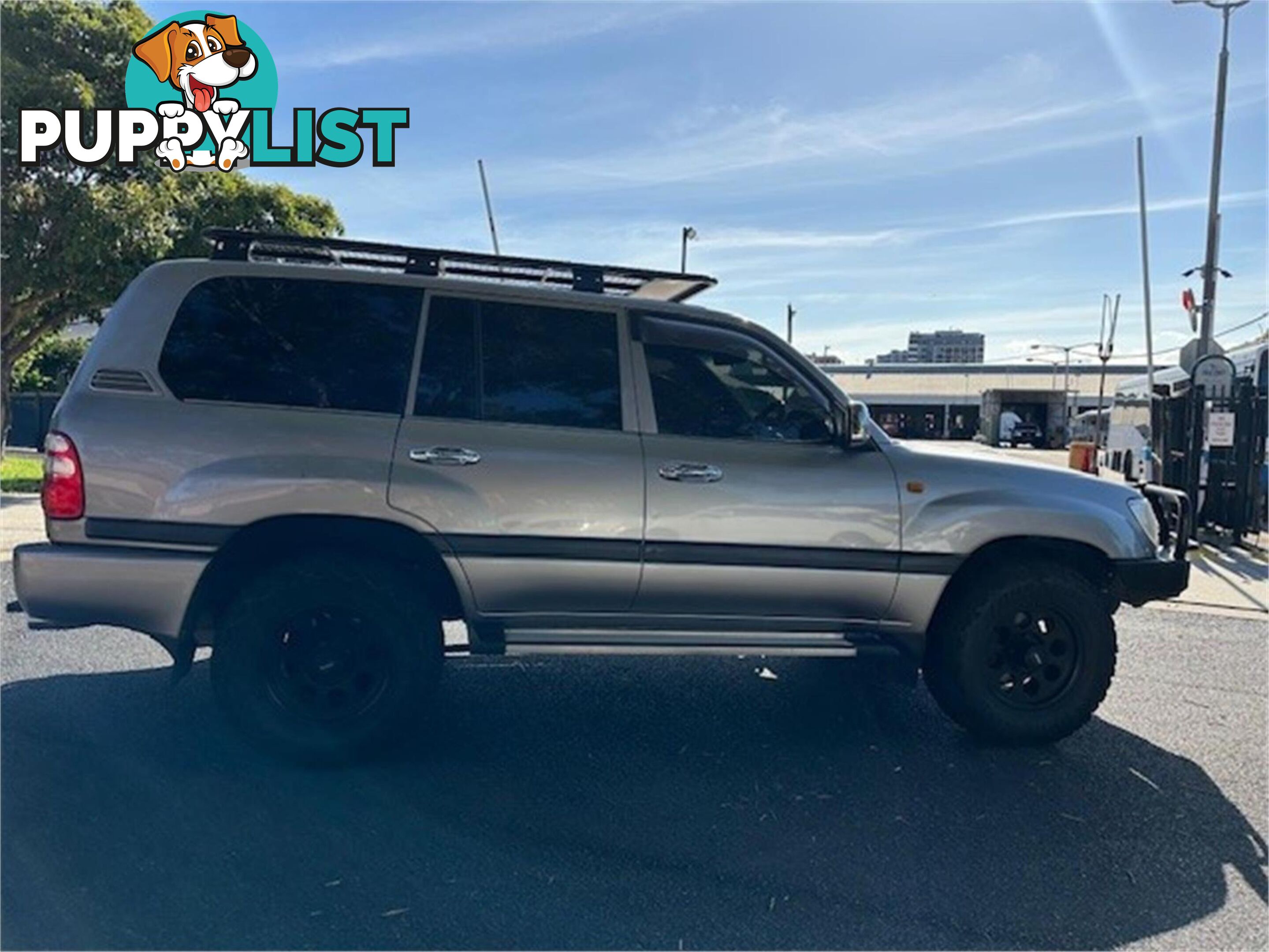 2004 TOYOTA LANDCRUISER GXL(4X4) UZJ100R 4D WAGON