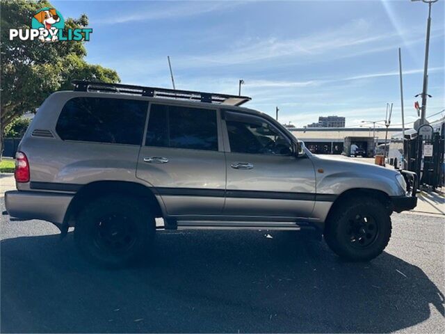 2004 TOYOTA LANDCRUISER GXL(4X4) UZJ100R 4D WAGON