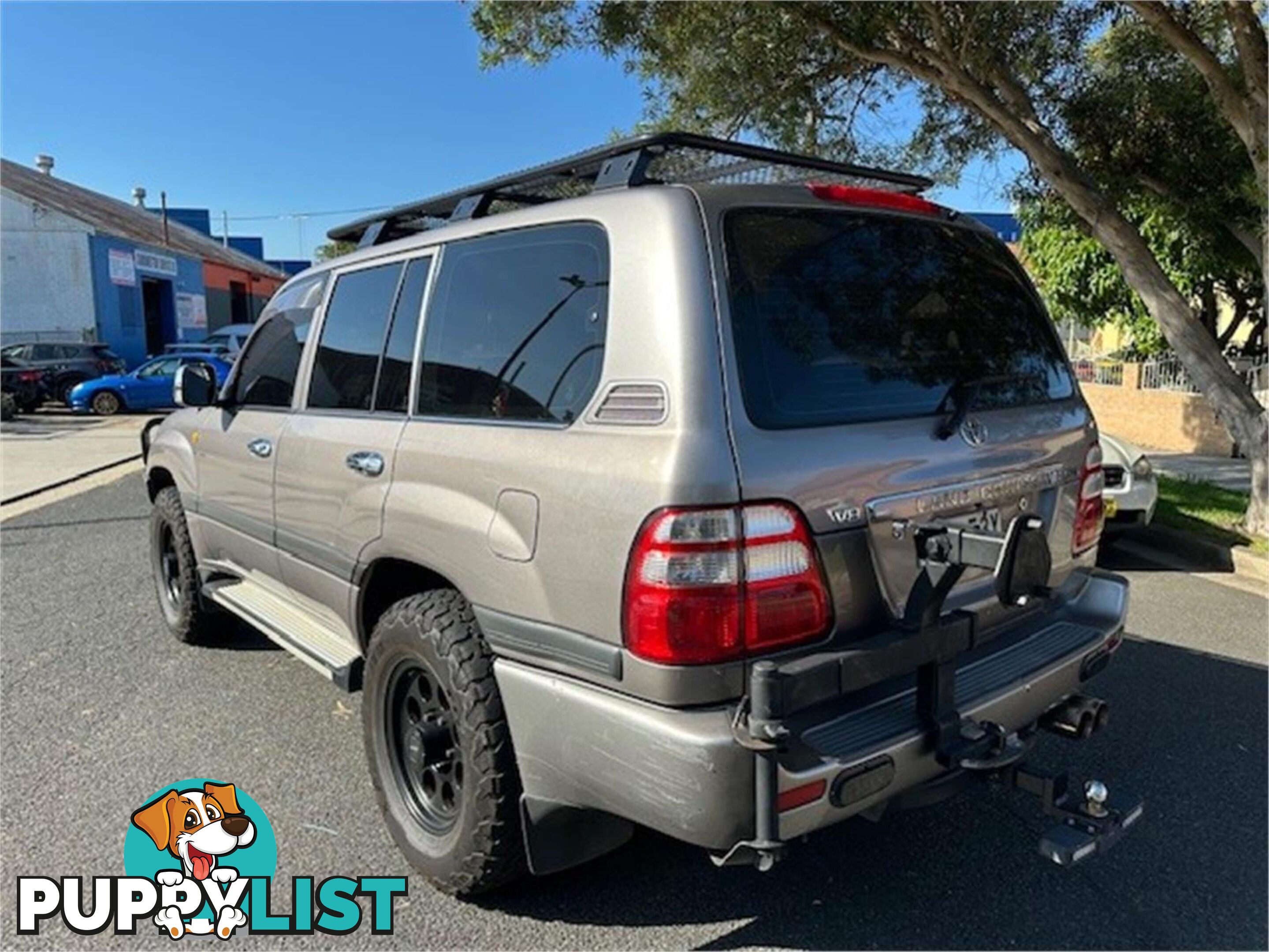 2004 TOYOTA LANDCRUISER GXL(4X4) UZJ100R 4D WAGON