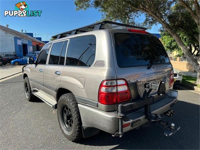 2004 TOYOTA LANDCRUISER GXL(4X4) UZJ100R 4D WAGON