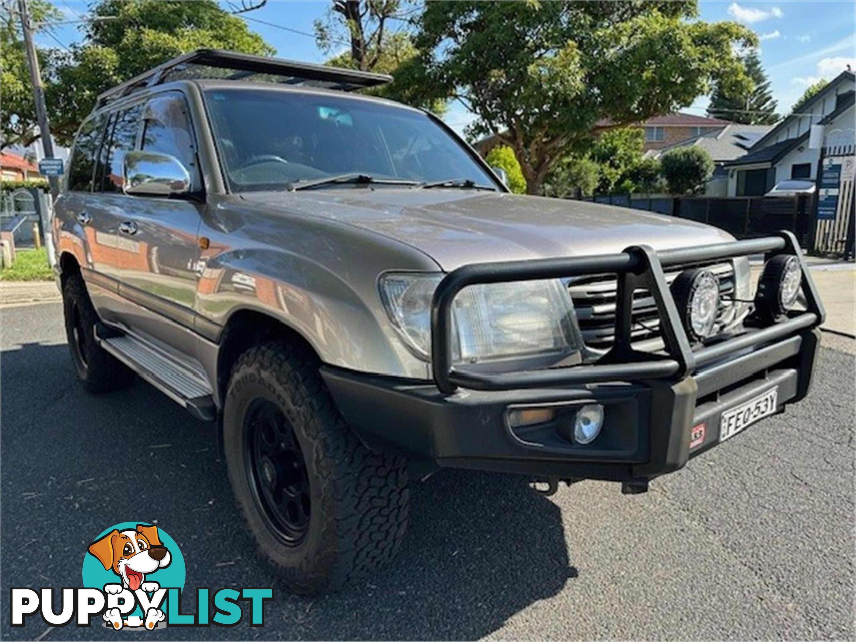 2004 TOYOTA LANDCRUISER GXL(4X4) UZJ100R 4D WAGON