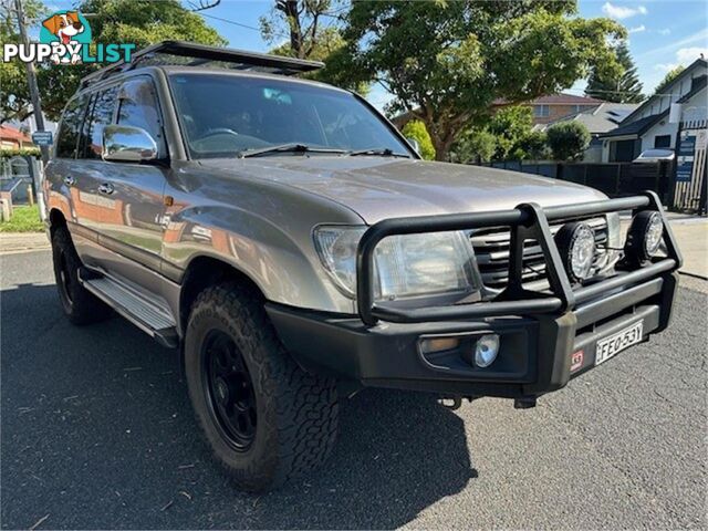 2004 TOYOTA LANDCRUISER GXL(4X4) UZJ100R 4D WAGON