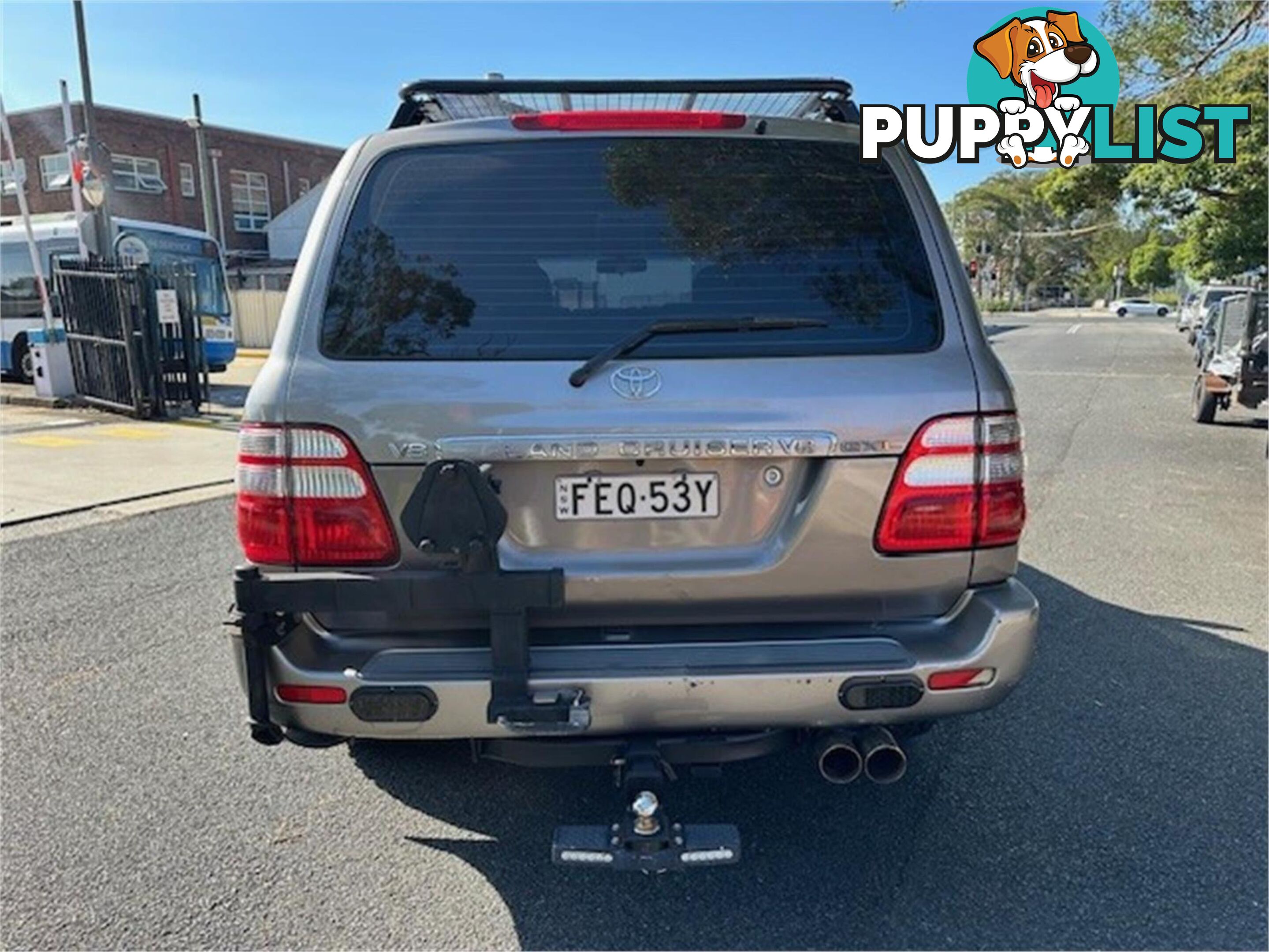 2004 TOYOTA LANDCRUISER GXL(4X4) UZJ100R 4D WAGON