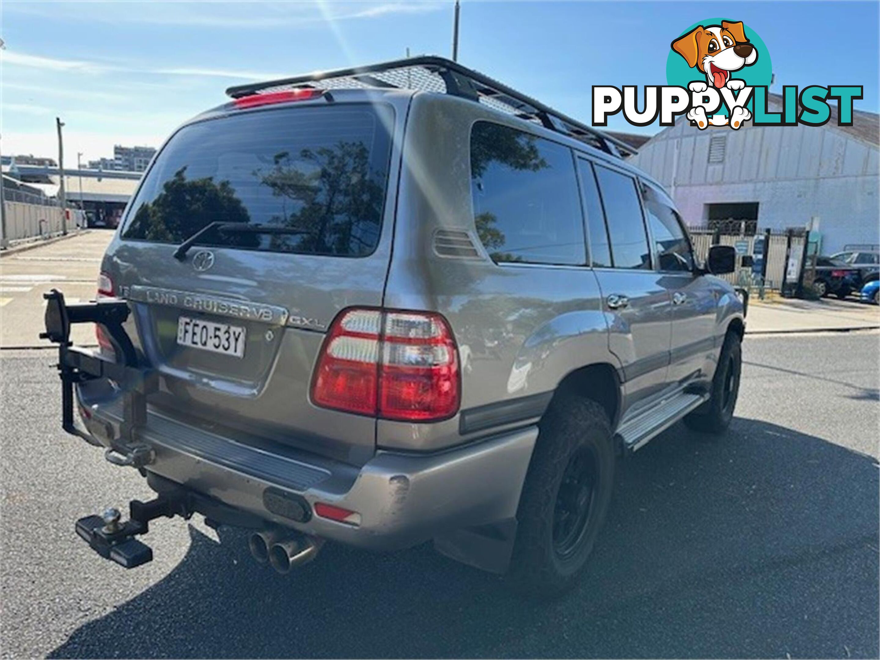 2004 TOYOTA LANDCRUISER GXL(4X4) UZJ100R 4D WAGON