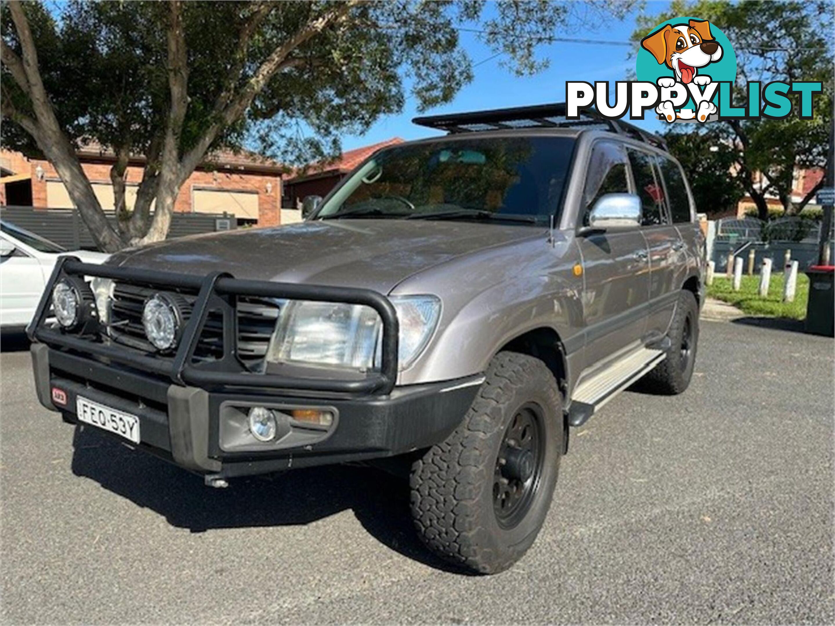 2004 TOYOTA LANDCRUISER GXL(4X4) UZJ100R 4D WAGON