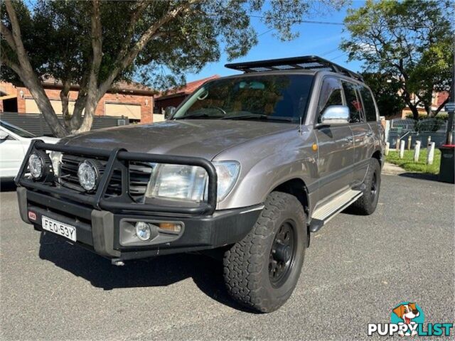 2004 TOYOTA LANDCRUISER GXL(4X4) UZJ100R 4D WAGON