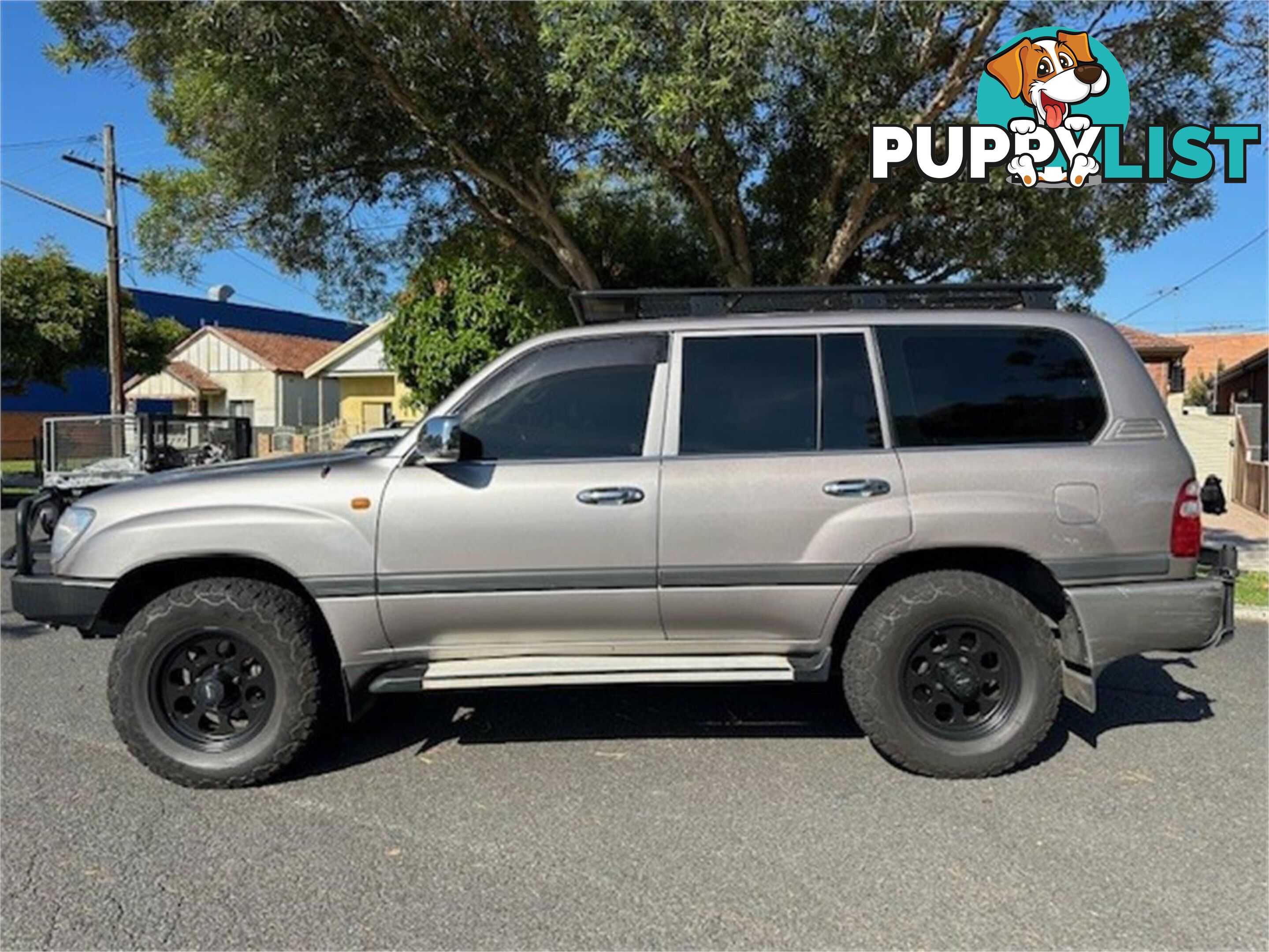 2004 TOYOTA LANDCRUISER GXL(4X4) UZJ100R 4D WAGON