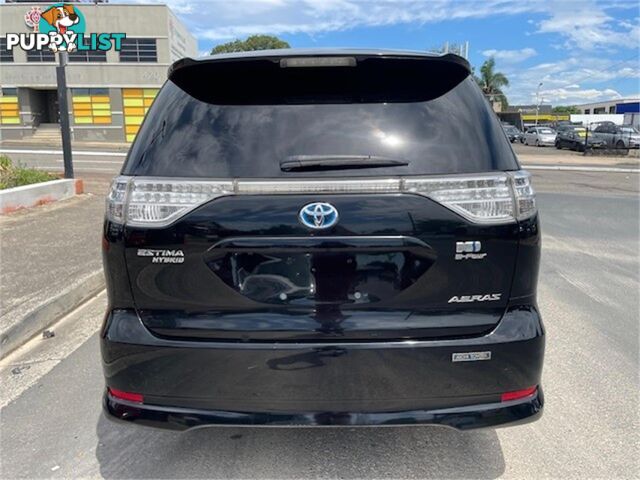 2012 TOYOTA ESTIMA X(HYBRID) AHR20 5D WAGON