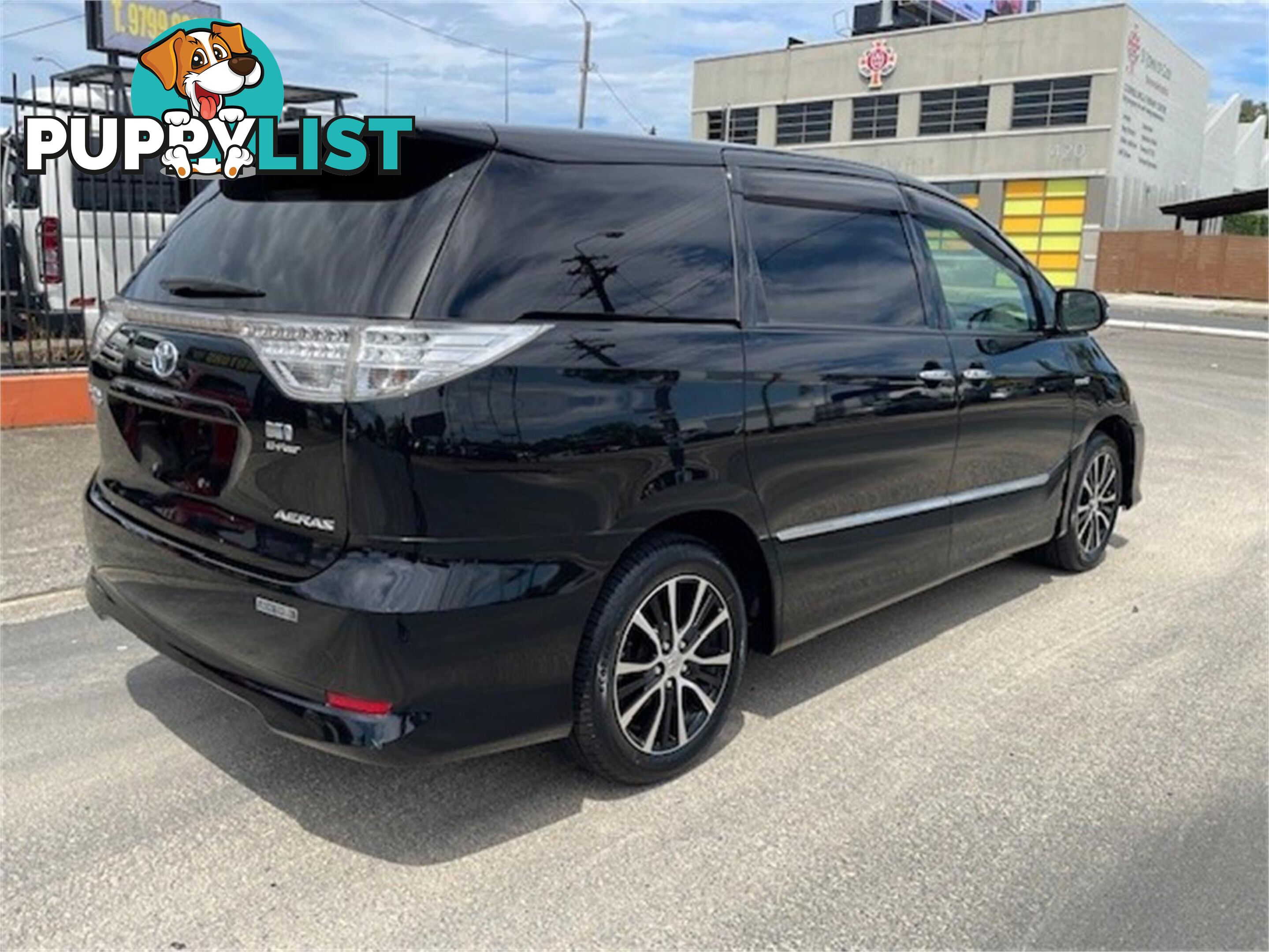 2012 TOYOTA ESTIMA X(HYBRID) AHR20 5D WAGON