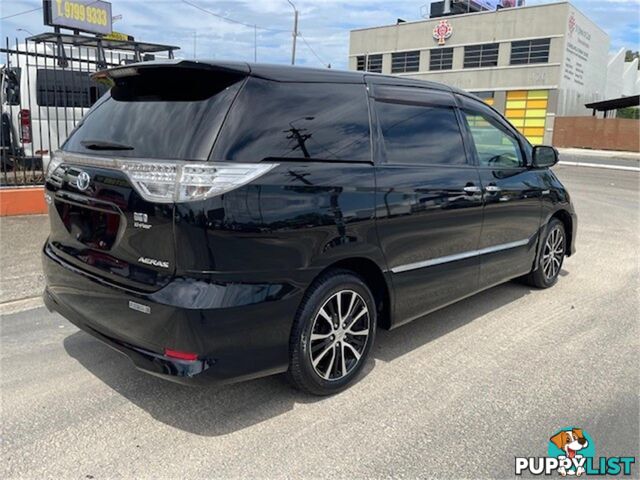 2012 TOYOTA ESTIMA X(HYBRID) AHR20 5D WAGON