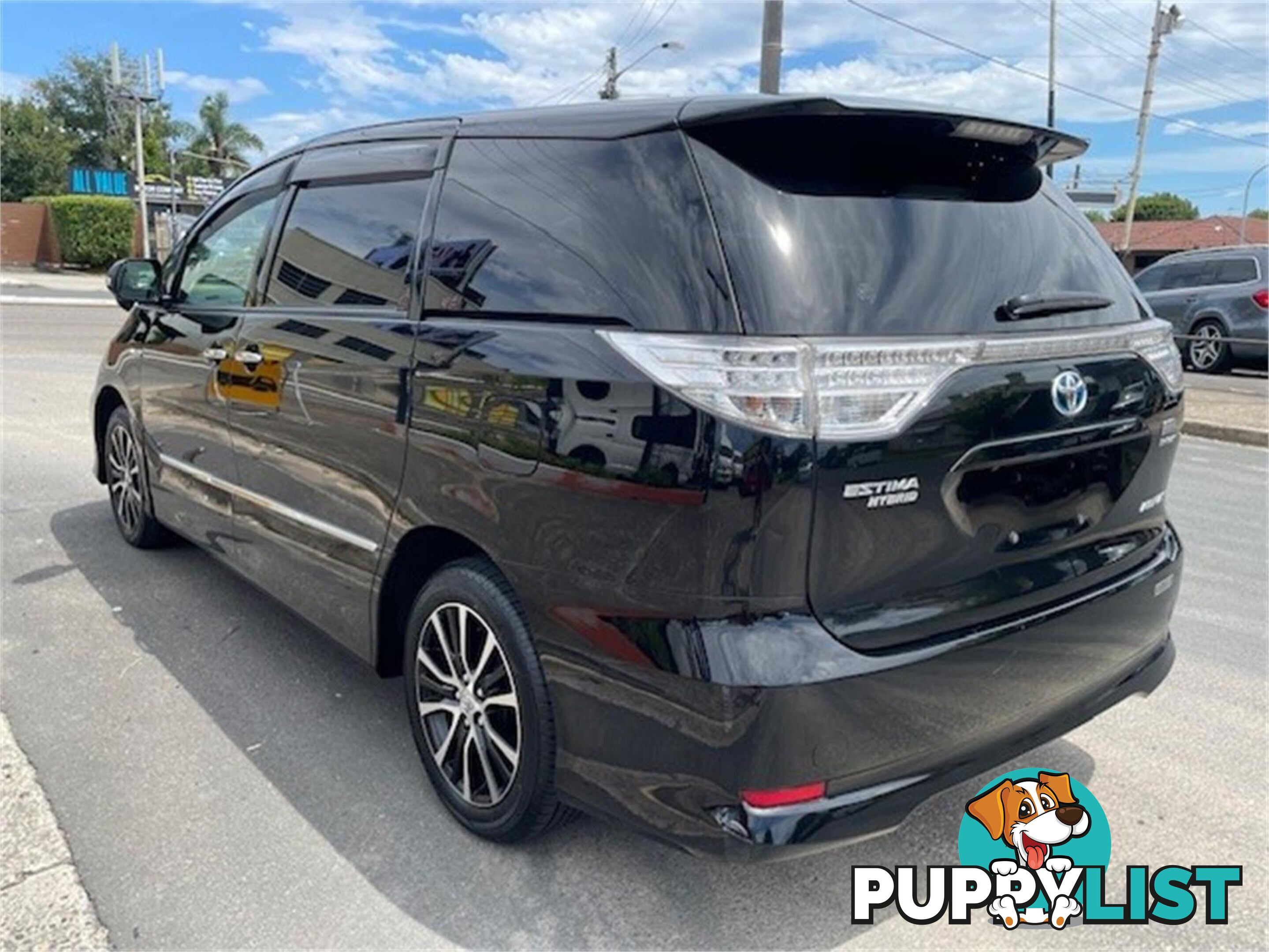 2012 TOYOTA ESTIMA X(HYBRID) AHR20 5D WAGON