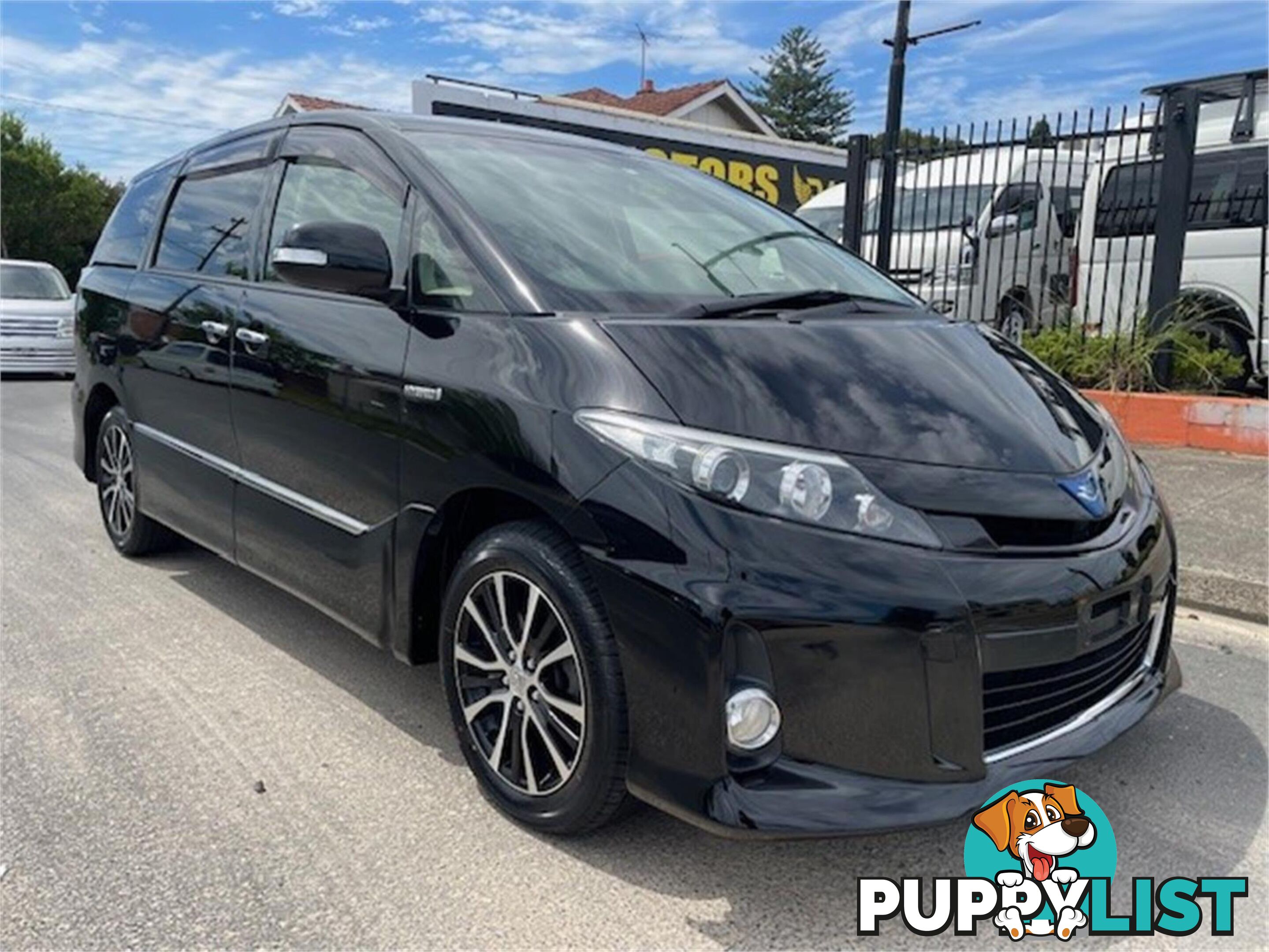 2012 TOYOTA ESTIMA X(HYBRID) AHR20 5D WAGON