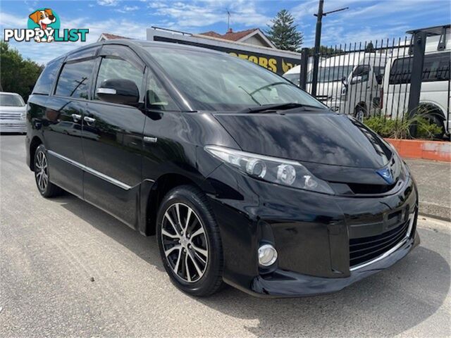 2012 TOYOTA ESTIMA X(HYBRID) AHR20 5D WAGON