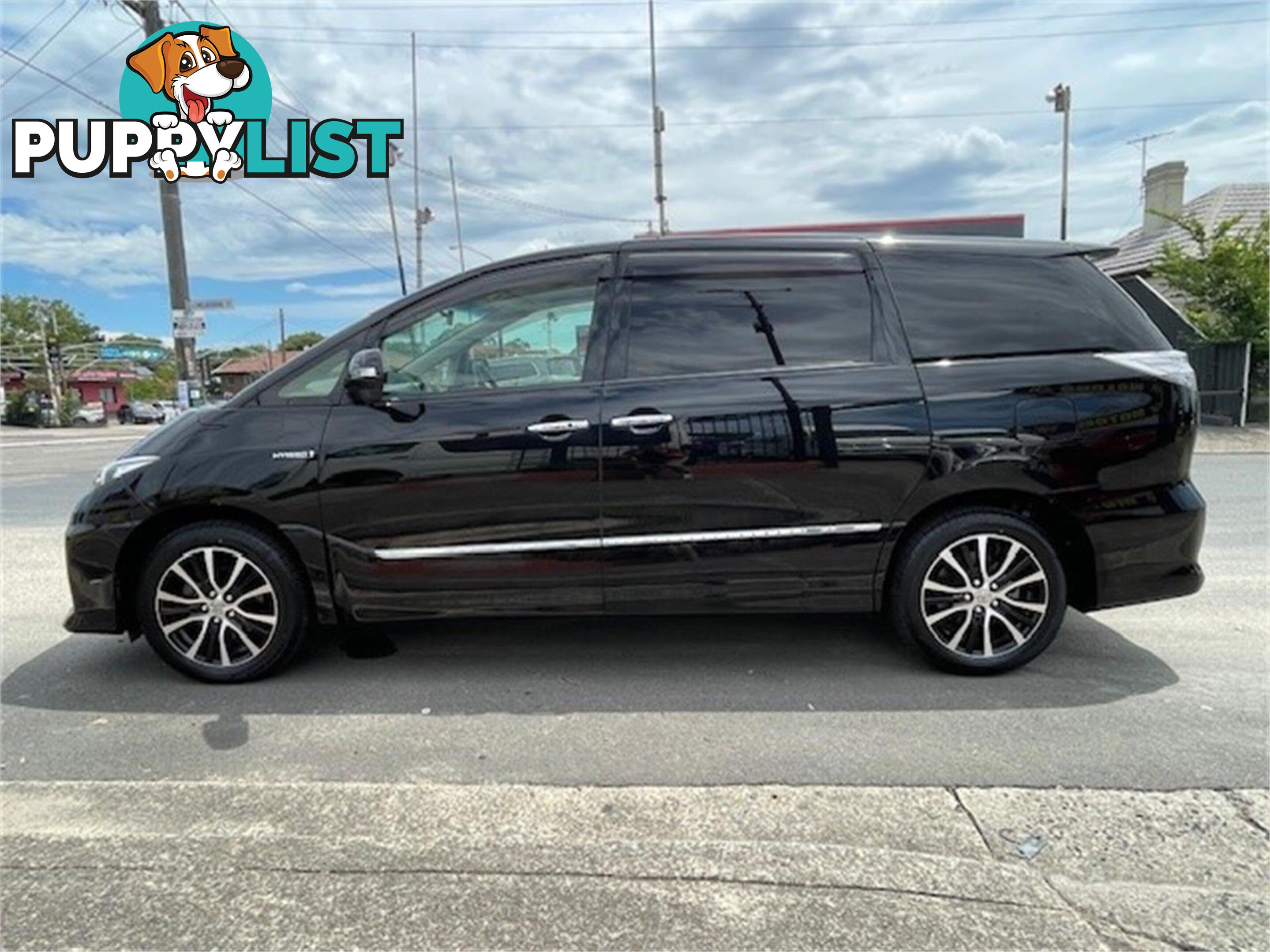 2012 TOYOTA ESTIMA X(HYBRID) AHR20 5D WAGON