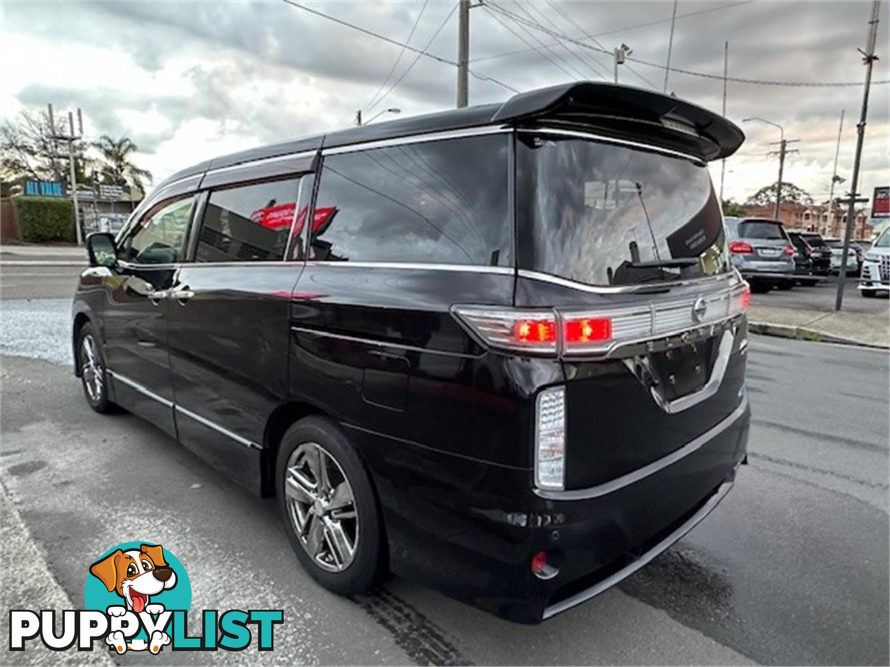 2012 NISSAN ELGRAND RIDER E52 5D WAGON