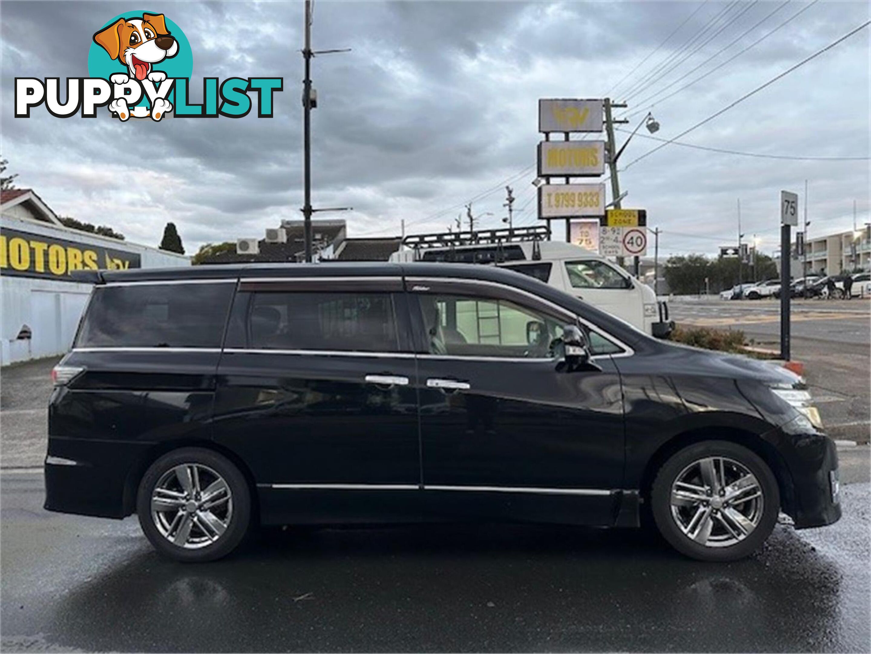 2012 NISSAN ELGRAND RIDER E52 5D WAGON