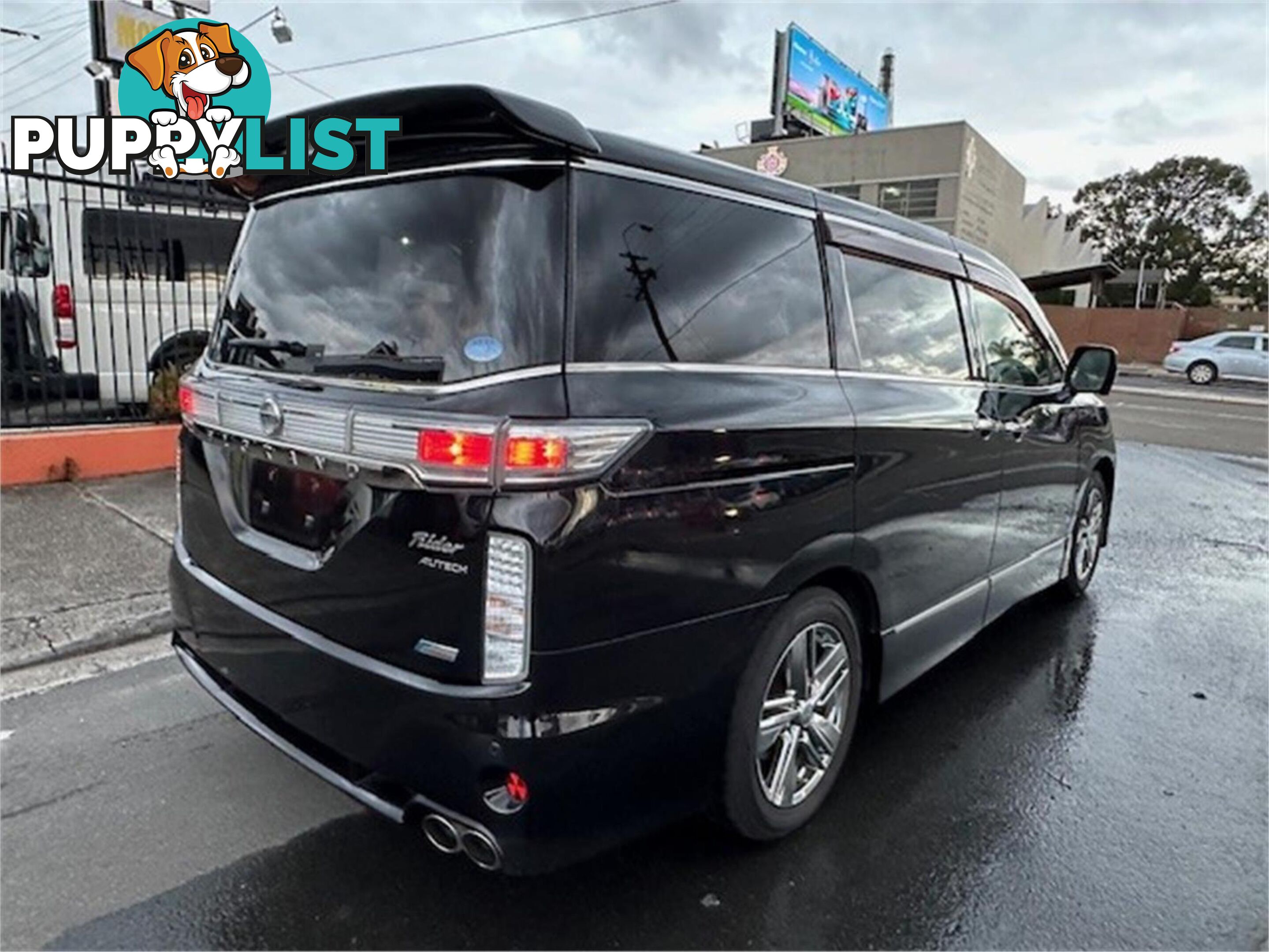 2012 NISSAN ELGRAND RIDER E52 5D WAGON