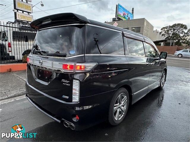 2012 NISSAN ELGRAND RIDER E52 5D WAGON