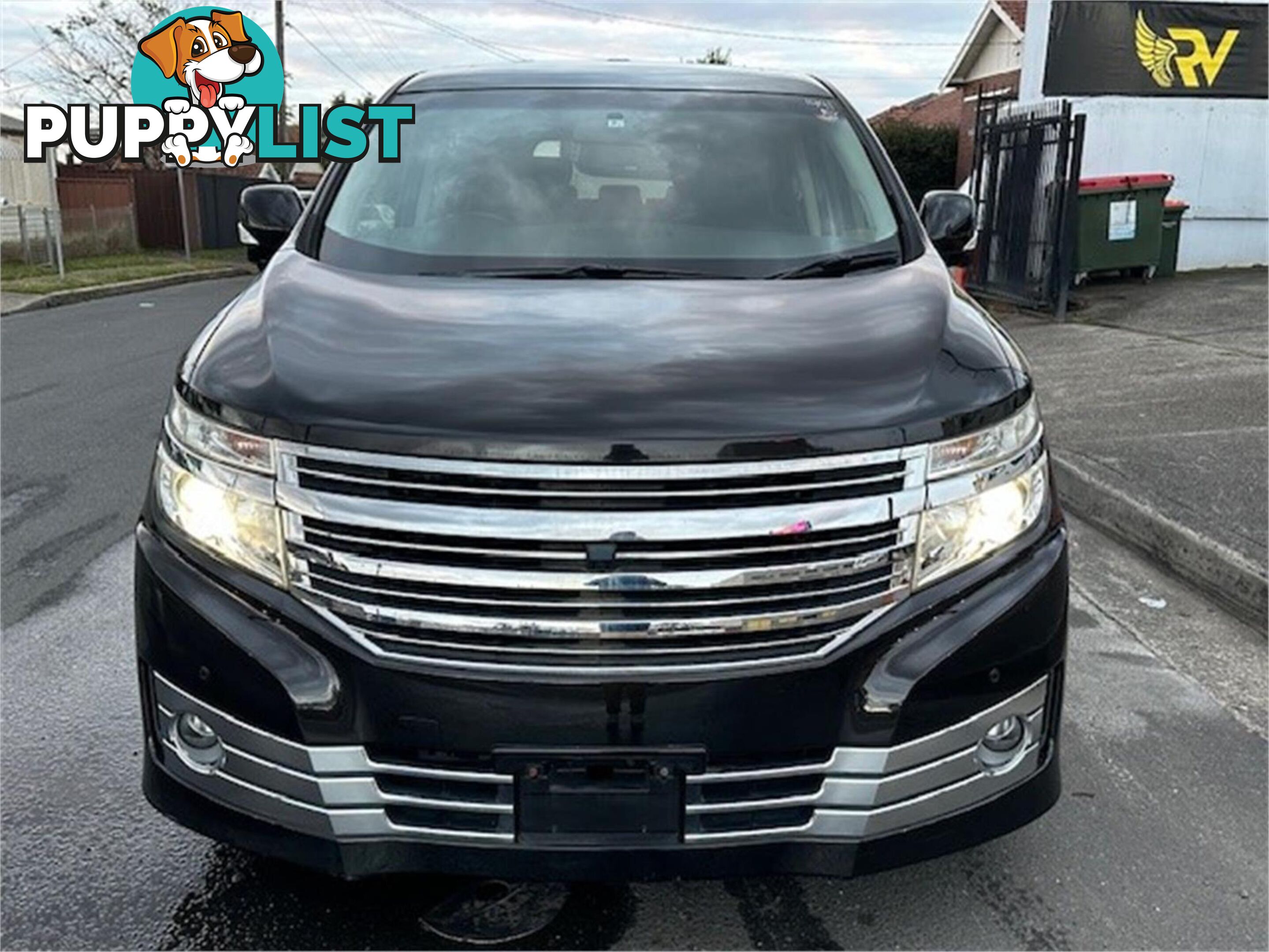 2012 NISSAN ELGRAND RIDER E52 5D WAGON