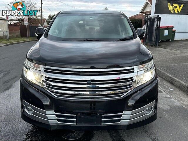 2012 NISSAN ELGRAND RIDER E52 5D WAGON