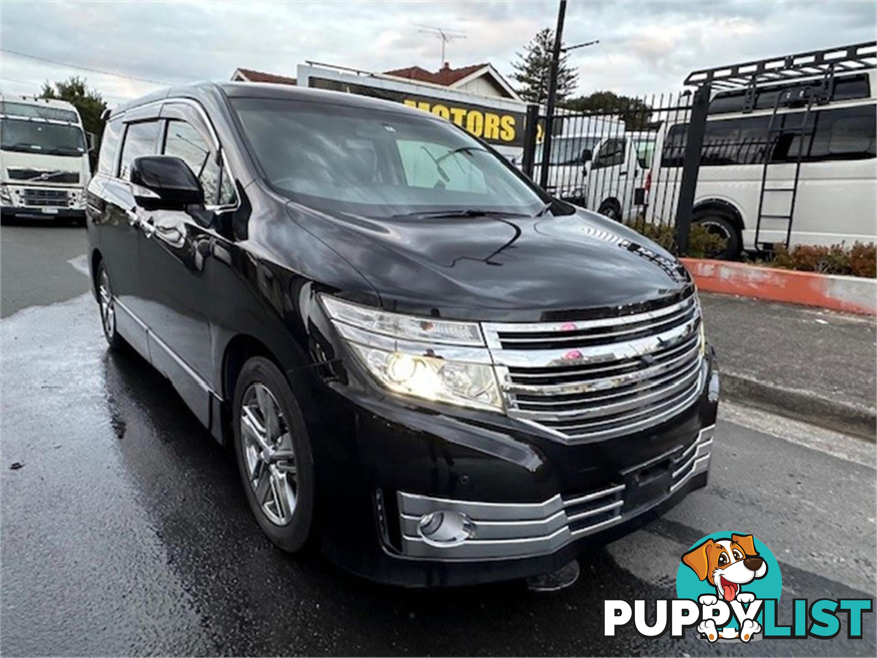 2012 NISSAN ELGRAND RIDER E52 5D WAGON