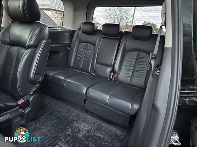 2012 NISSAN ELGRAND RIDER E52 5D WAGON