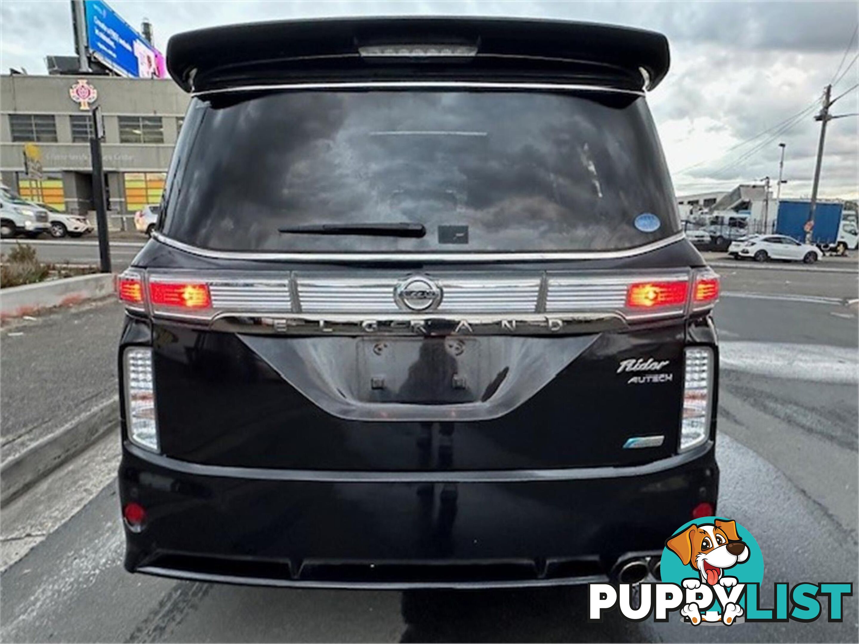 2012 NISSAN ELGRAND RIDER E52 5D WAGON