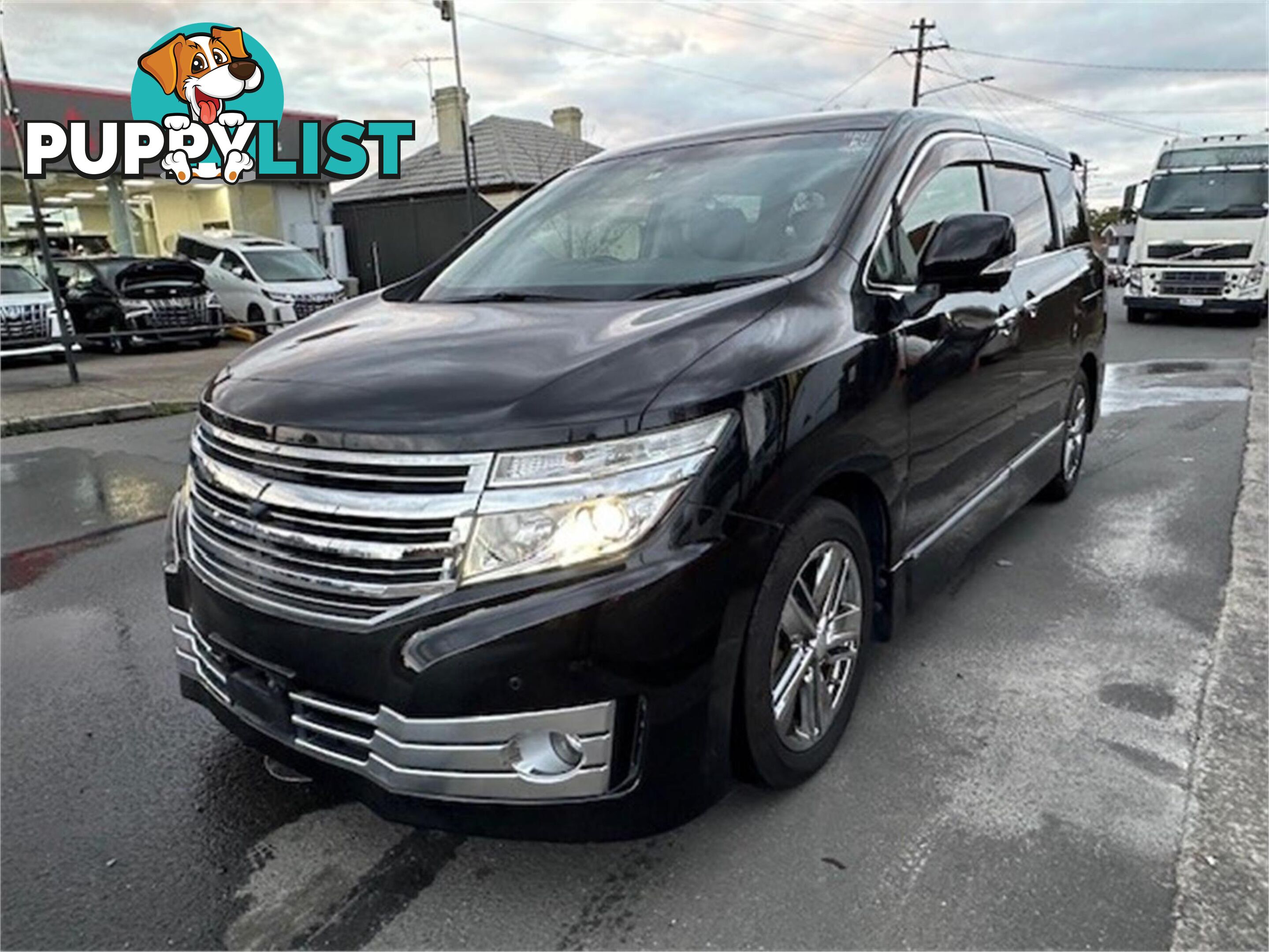 2012 NISSAN ELGRAND RIDER E52 5D WAGON