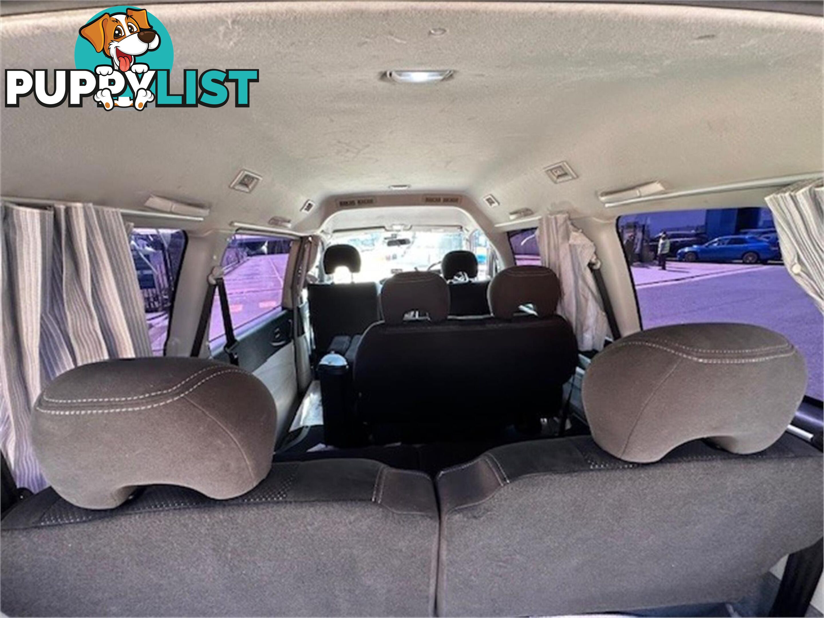 2006 MITSUBISHI DELICA SPACEGEAR4X4 PD6W 4D WAGON