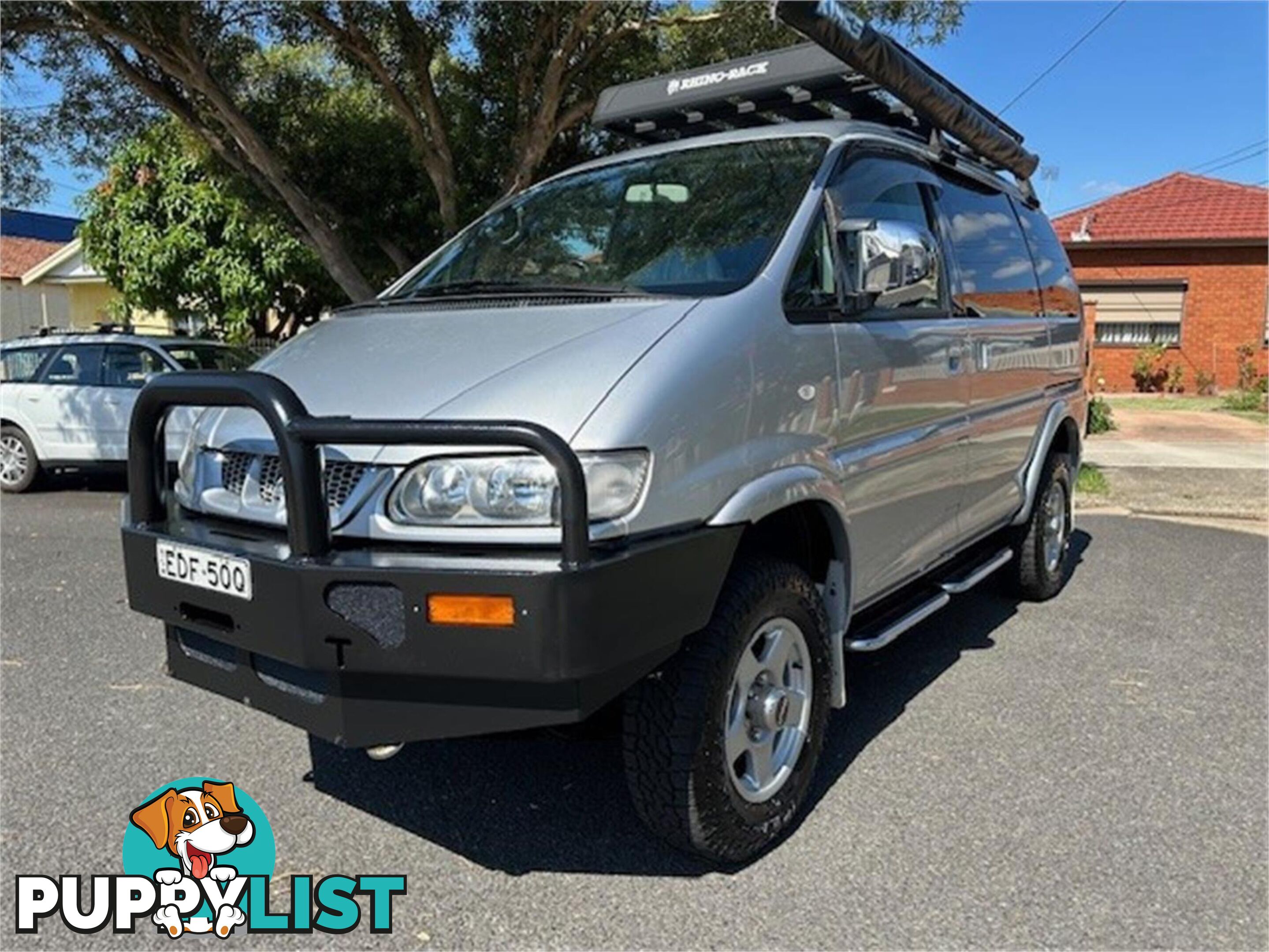2006 MITSUBISHI DELICA SPACEGEAR4X4 PD6W 4D WAGON