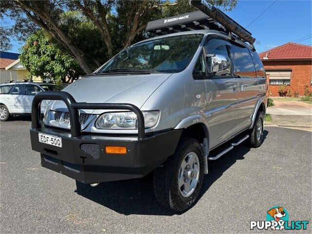 2006 MITSUBISHI DELICA SPACEGEAR4X4 PD6W 4D WAGON