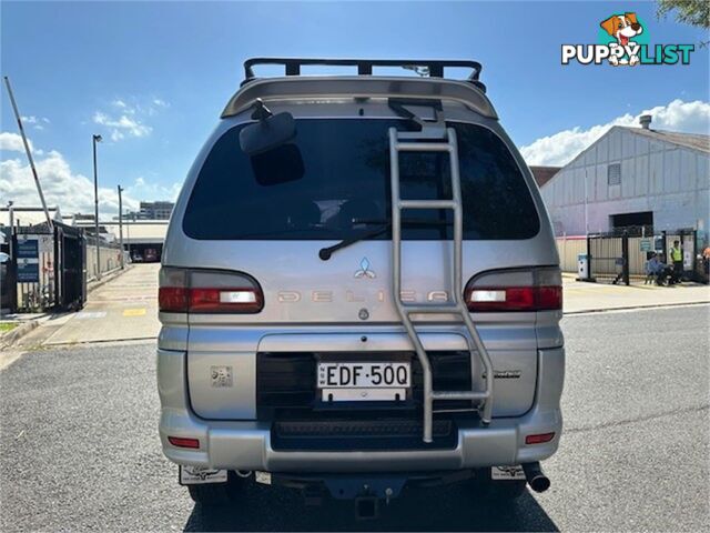 2006 MITSUBISHI DELICA SPACEGEAR4X4 PD6W 4D WAGON