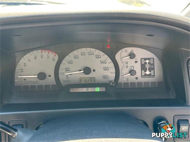 2006 MITSUBISHI DELICA SPACEGEAR4X4 PD6W 4D WAGON