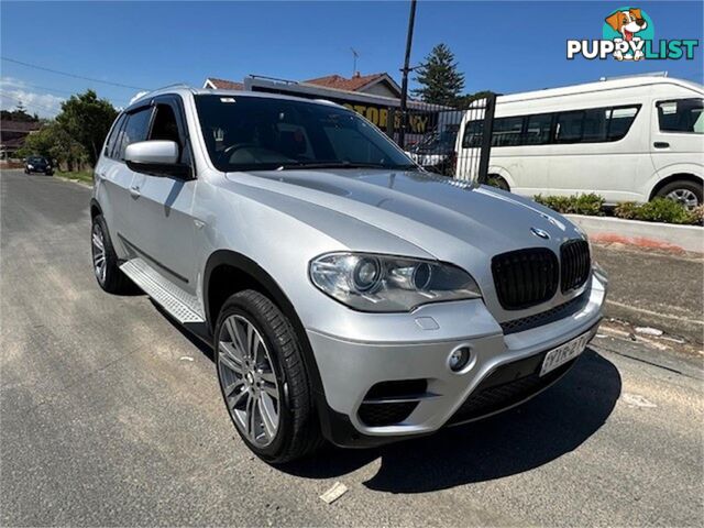 2010 BMW X5 XDRIVE40DSPORT E70MY10 4D WAGON