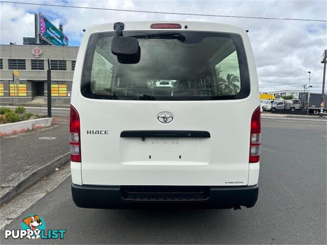 2015 TOYOTA HIACE LWB KDH201RMY15 5D VAN