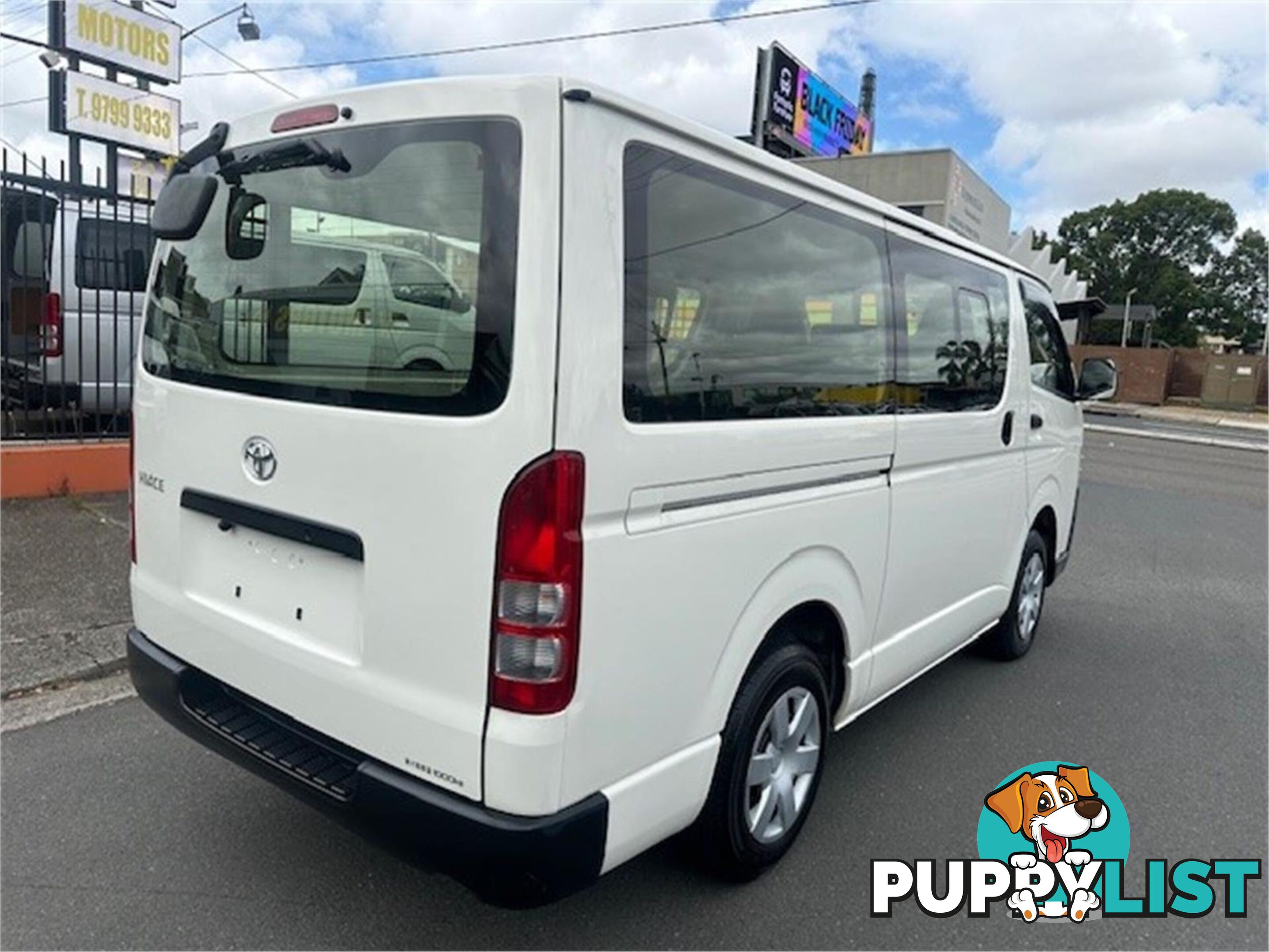 2015 TOYOTA HIACE LWB KDH201RMY15 5D VAN