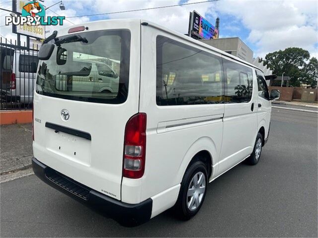 2015 TOYOTA HIACE LWB KDH201RMY15 5D VAN